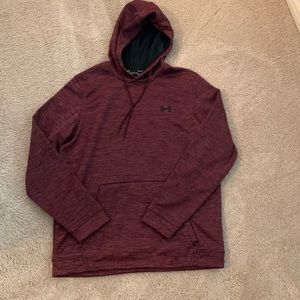 Men’s Large UA hoodie NWOT
